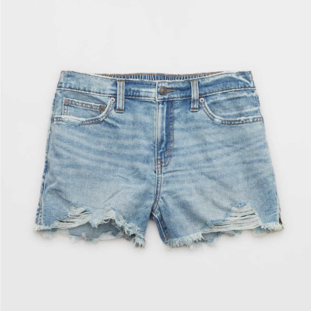 Aerie Daydream Denim Shorts